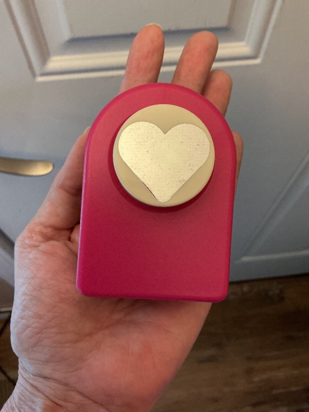 🔥 Big Heart paper punch